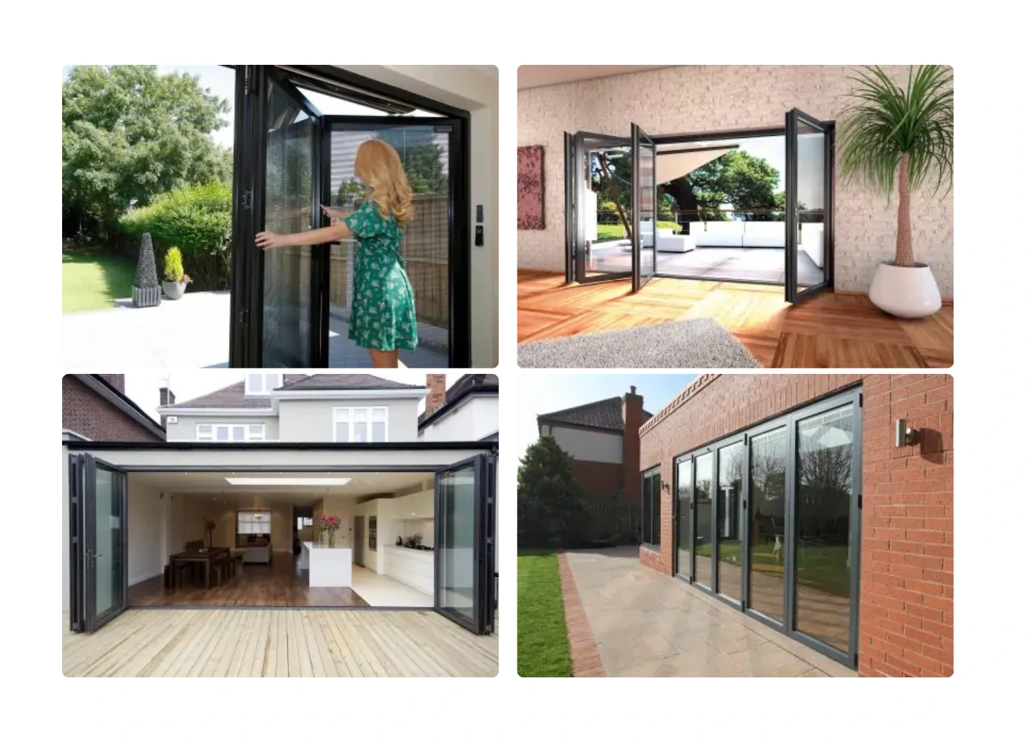 Double-glazed window installation on a home in Ongar, Surrey.